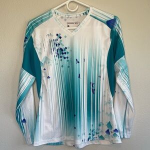 Salomon Actilite Women's Long-Sleeve Pullover Activewear Shirt Medium